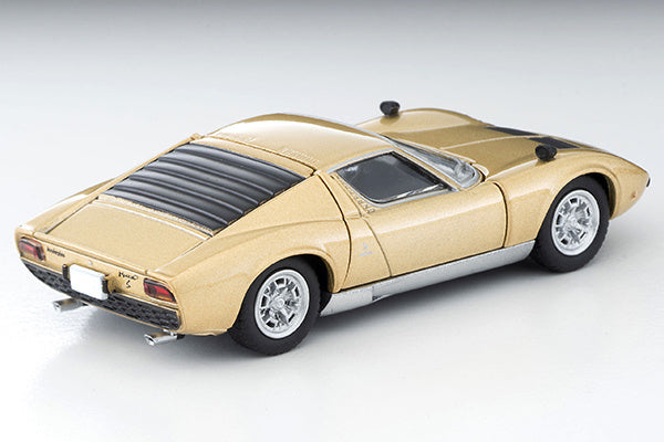 Tomica Limited Vintage 1/64 LV Lamborghini Miura Ｓ Gold