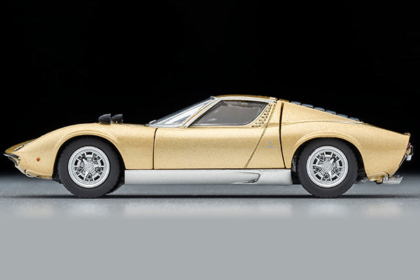 Tomica Limited Vintage 1/64 LV Lamborghini Miura Ｓ Gold