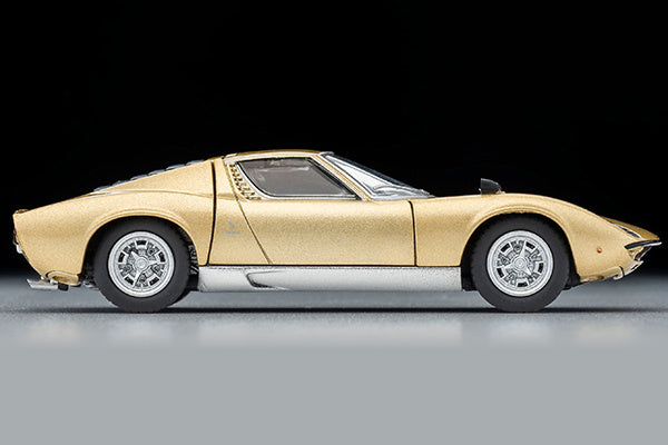 Tomica Limited Vintage 1/64 LV Lamborghini Miura Ｓ Gold