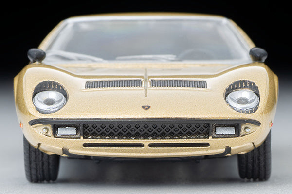 Tomica Limited Vintage 1/64 LV Lamborghini Miura Ｓ Gold