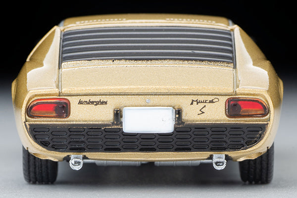 Tomica Limited Vintage 1/64 LV Lamborghini Miura Ｓ Gold