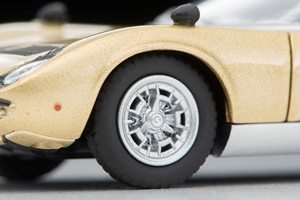 Tomica Limited Vintage 1/64 LV Lamborghini Miura Ｓ Gold