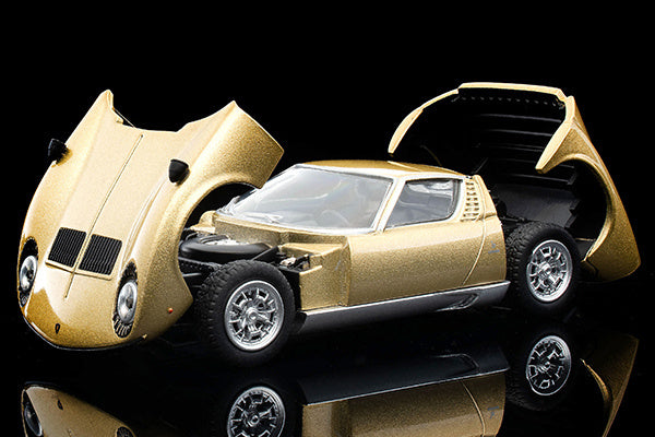 Tomica Limited Vintage 1/64 LV Lamborghini Miura Ｓ Gold