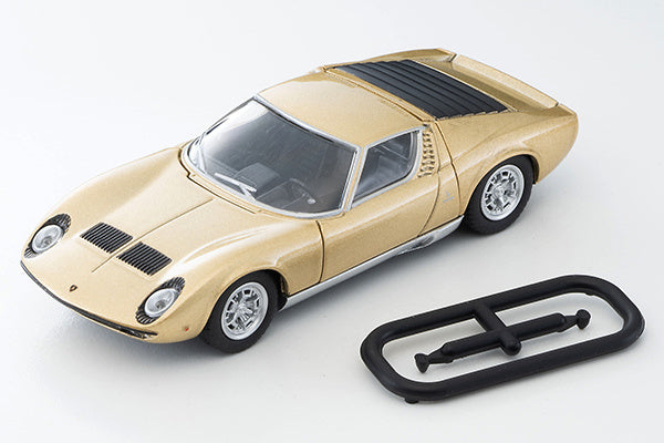 Tomica Limited Vintage 1/64 LV Lamborghini Miura Ｓ Gold