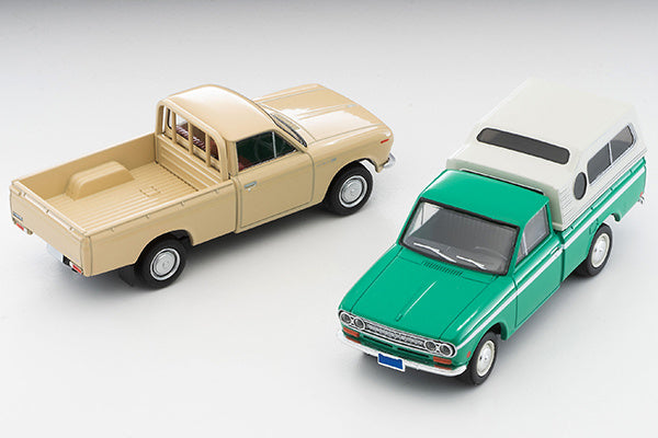 Tomica Limited Vintage 1/64 LV-194B Datsun Truck North America Spec. Green