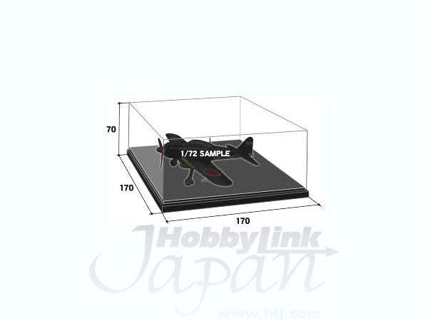 Master Tools Display Case 170x170x70mm DM