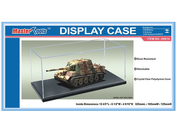 Master Tools Display Case 325mm x 165mm x 125mm