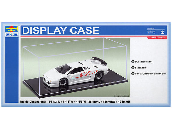 Master Tools Display Case 364mm x 186mm x 121mm