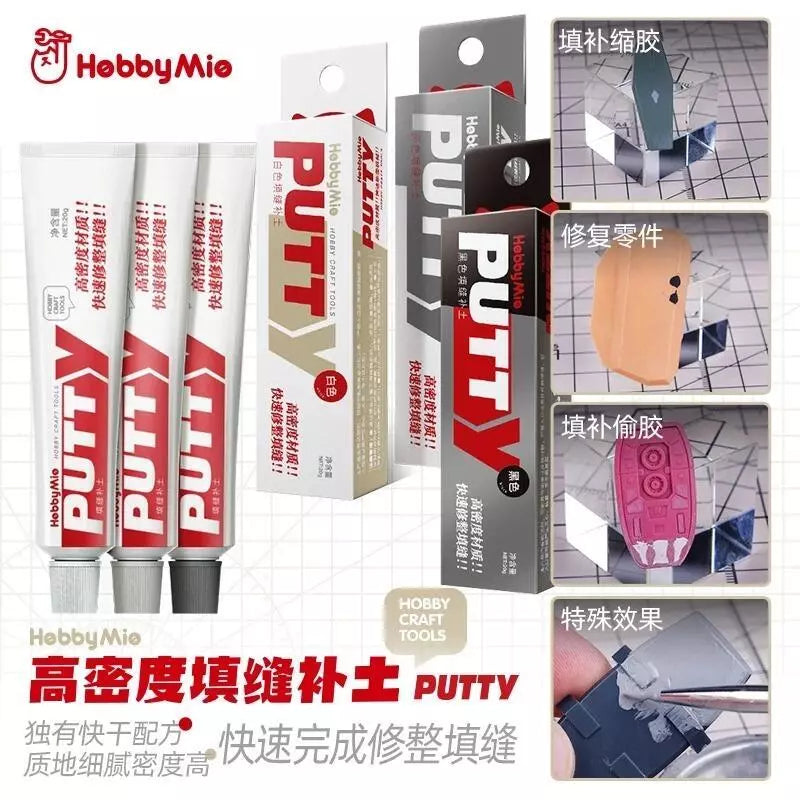 HOBBY MIO High-Density Modeling Putty - Gray