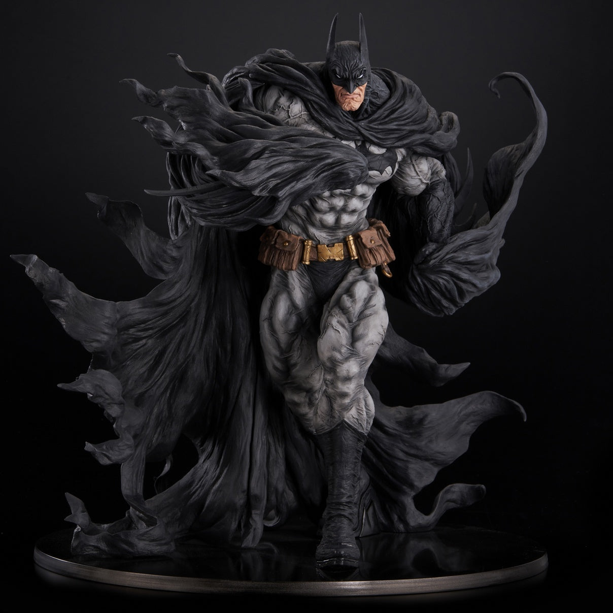 Sentinel Sofbinal Batman (Hard Black Ver.) "DC"