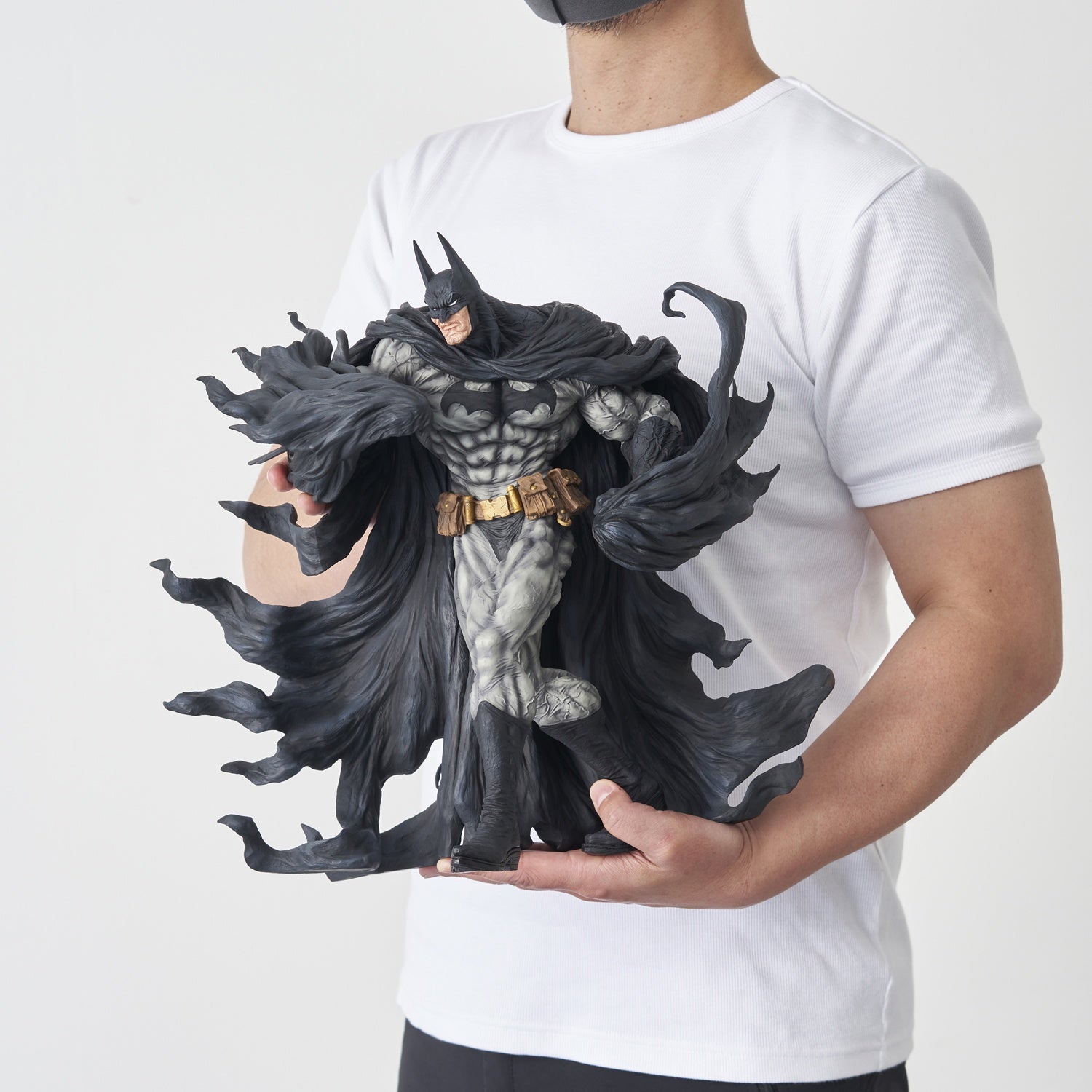 Sentinel Sofbinal Batman (Hard Black Ver.) "DC"