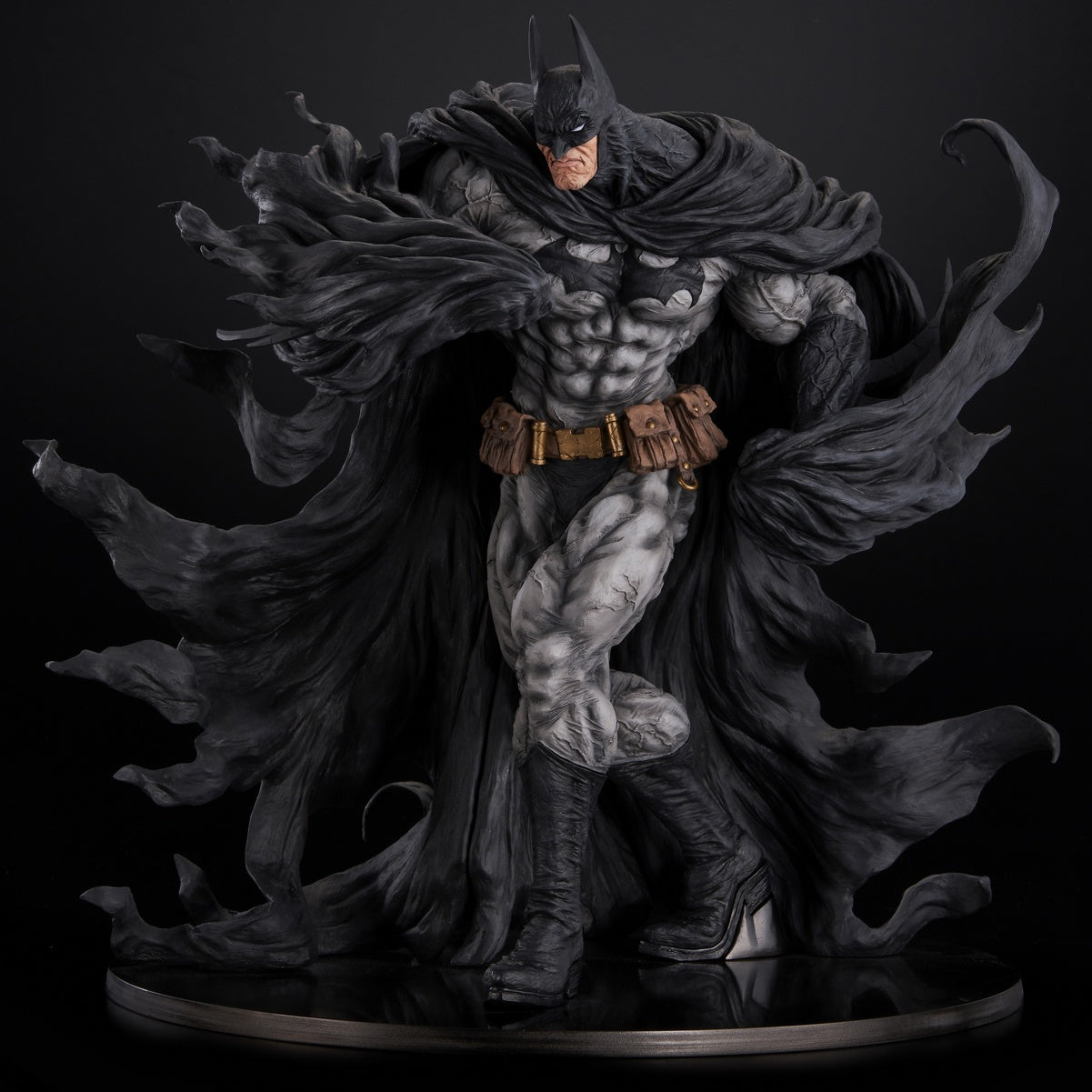 Sentinel Sofbinal Batman (Hard Black Ver.) "DC"