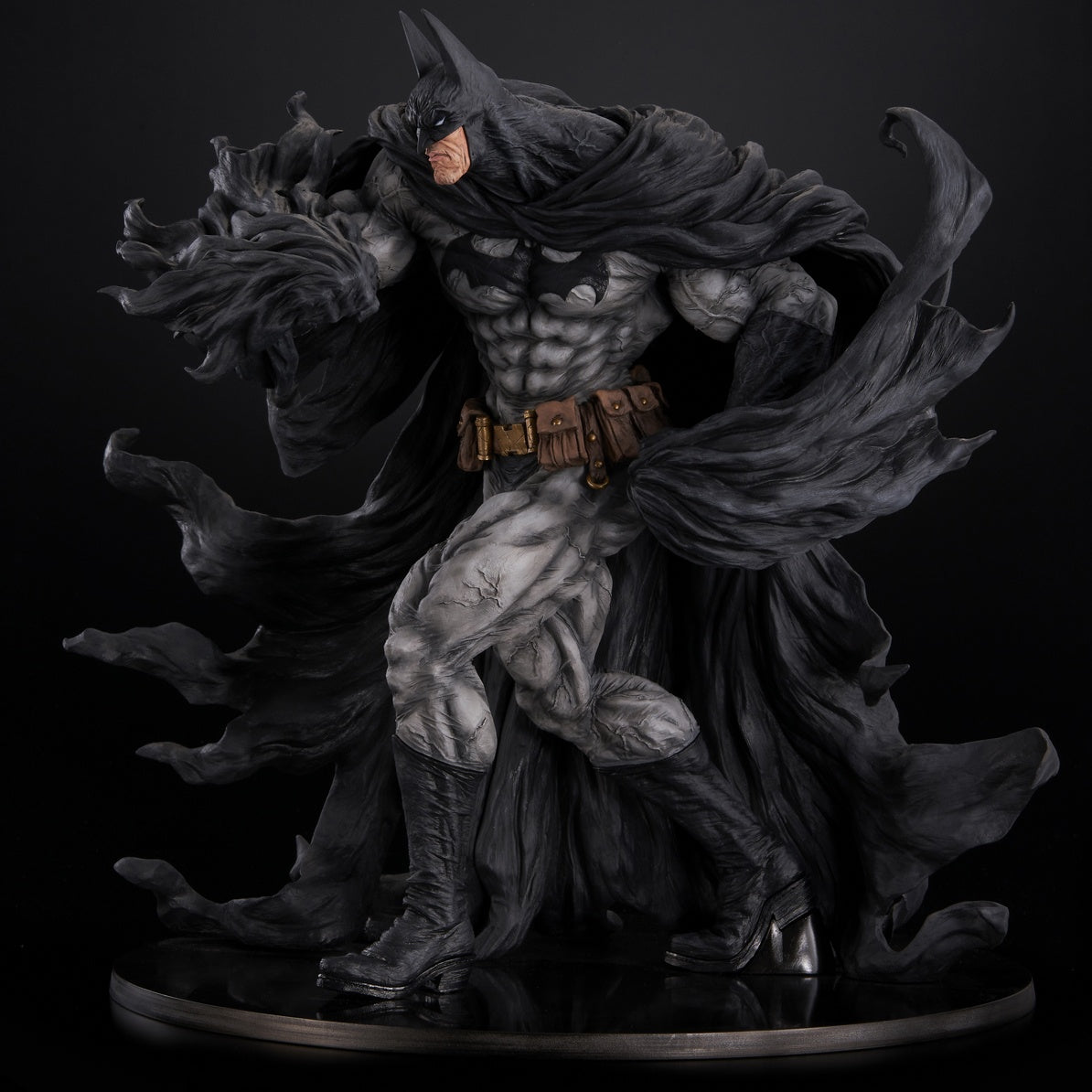 Sentinel Sofbinal Batman (Hard Black Ver.) "DC"