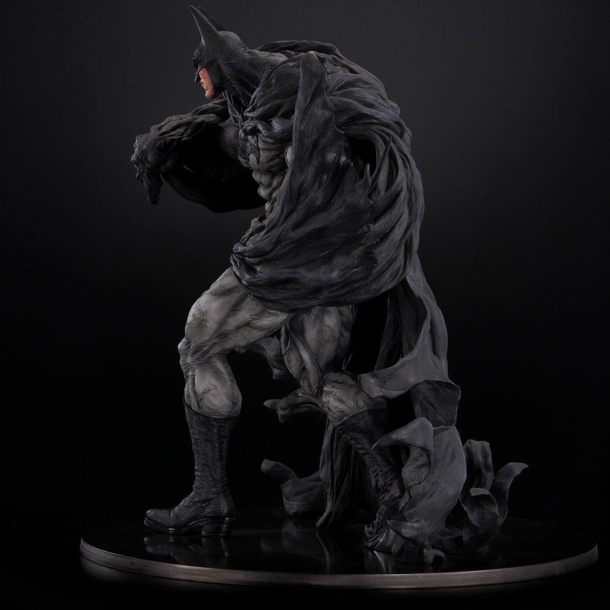 Sentinel Sofbinal Batman (Hard Black Ver.) "DC"