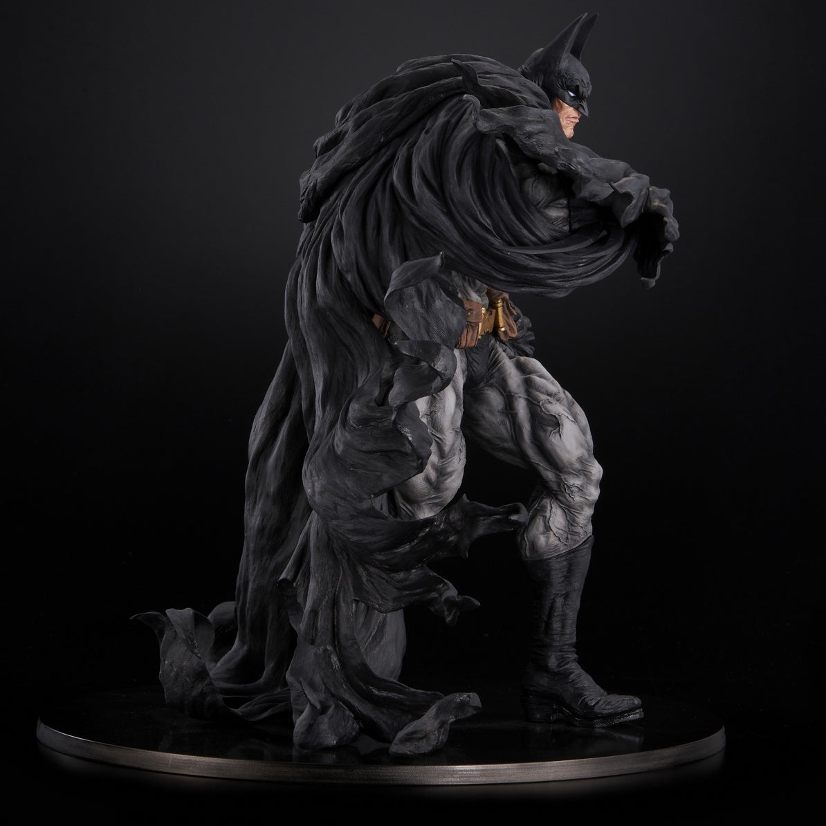 Sentinel Sofbinal Batman (Hard Black Ver.) "DC"