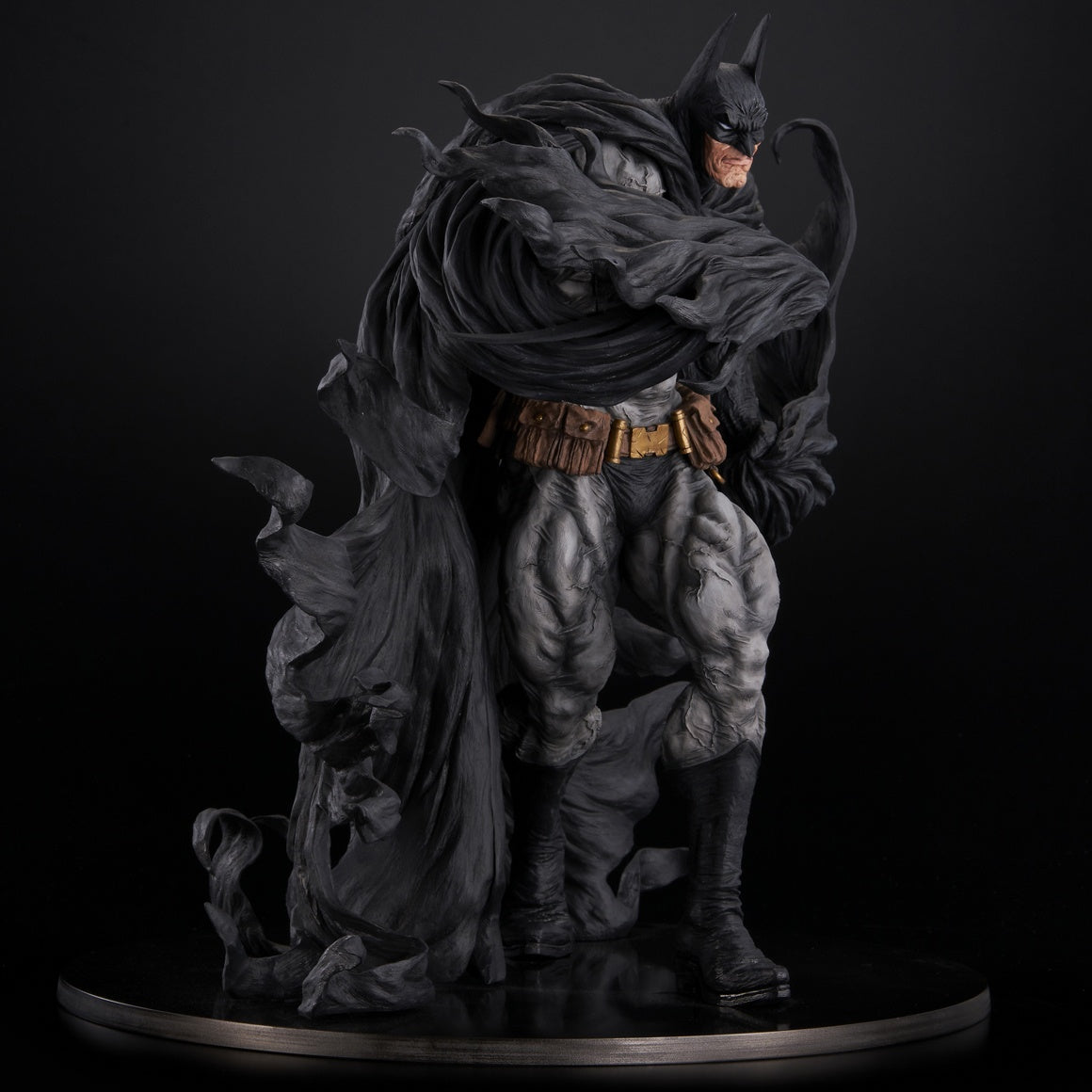 Sentinel Sofbinal Batman (Hard Black Ver.) "DC"