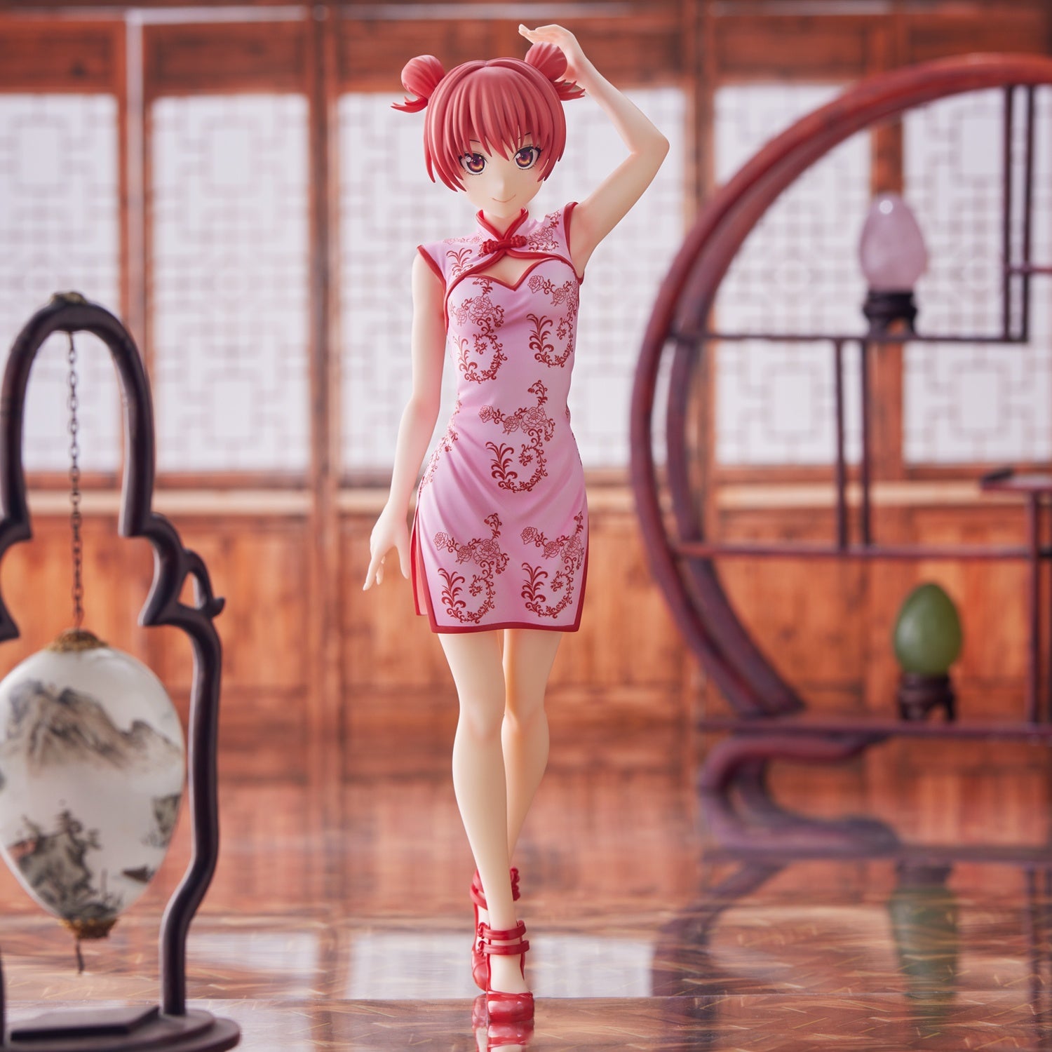 Good Smile Company Girlfriend, Girlfriend Series Saki Saki China Ver. Figure - P-REX Hobby