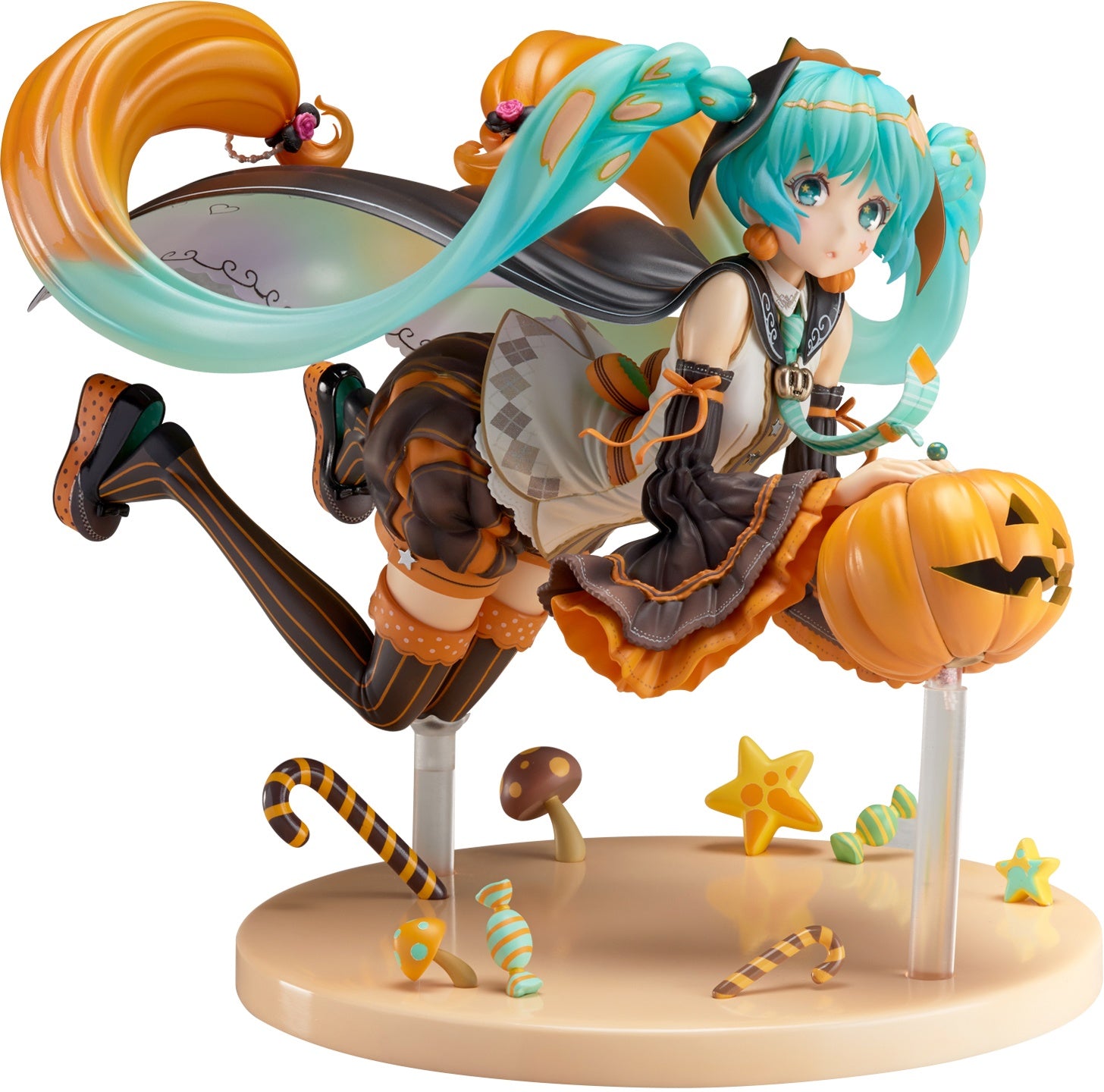 Good Smile Company Hatsune Miku Series Trick or Miku Illustration by Left (Resale) Figure