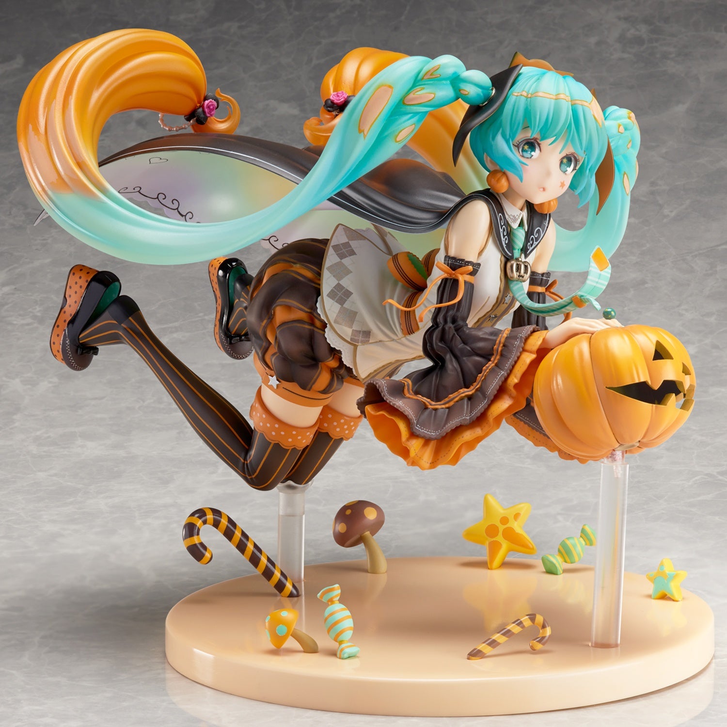 Good Smile Company Hatsune Miku Series Trick or Miku Illustration by Left (Resale) Figure