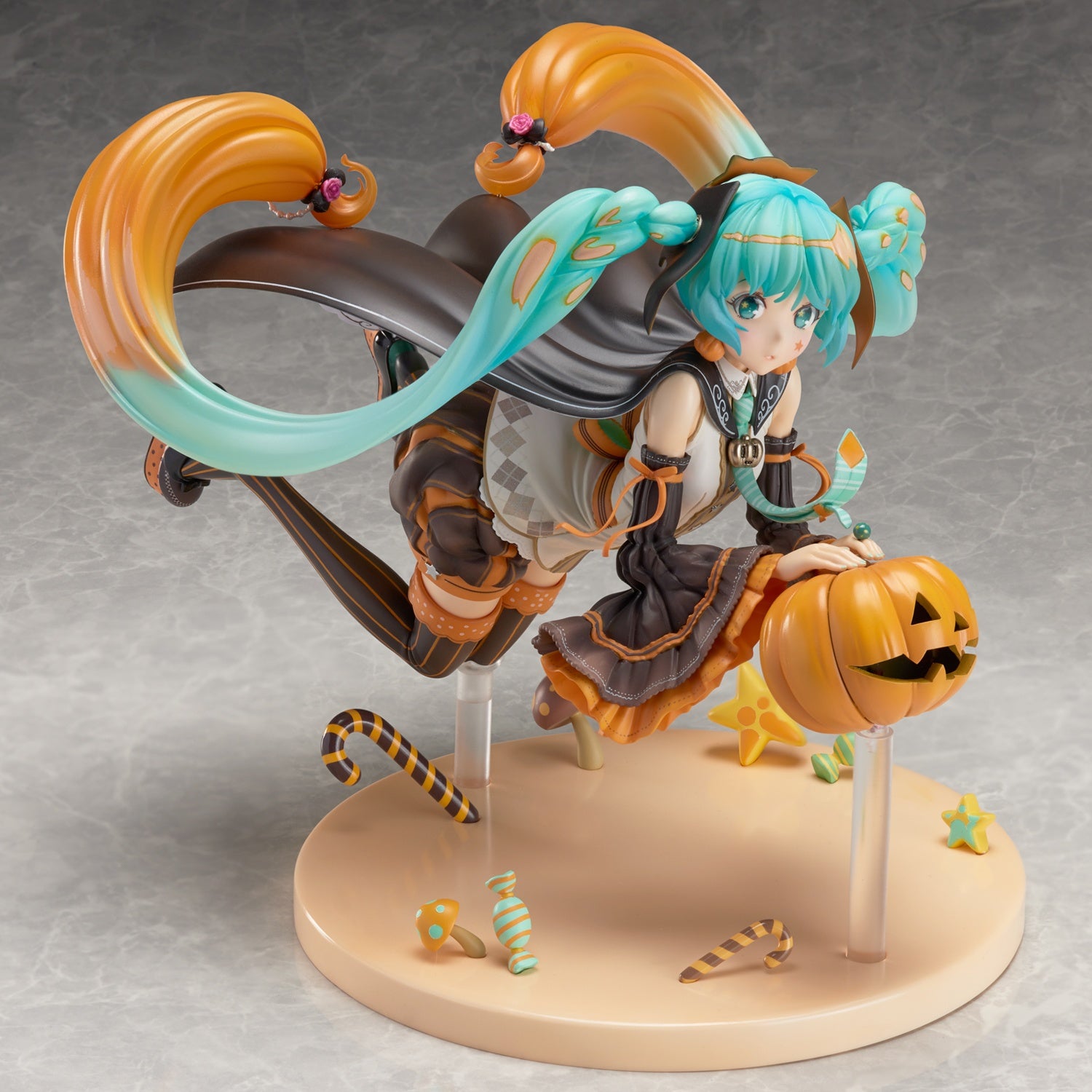 Good Smile Company Hatsune Miku Series Trick or Miku Illustration by Left (Resale) Figure