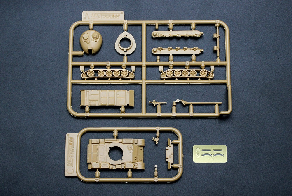 Ustar 1/144 Soviet T-54 Main Battle Tank