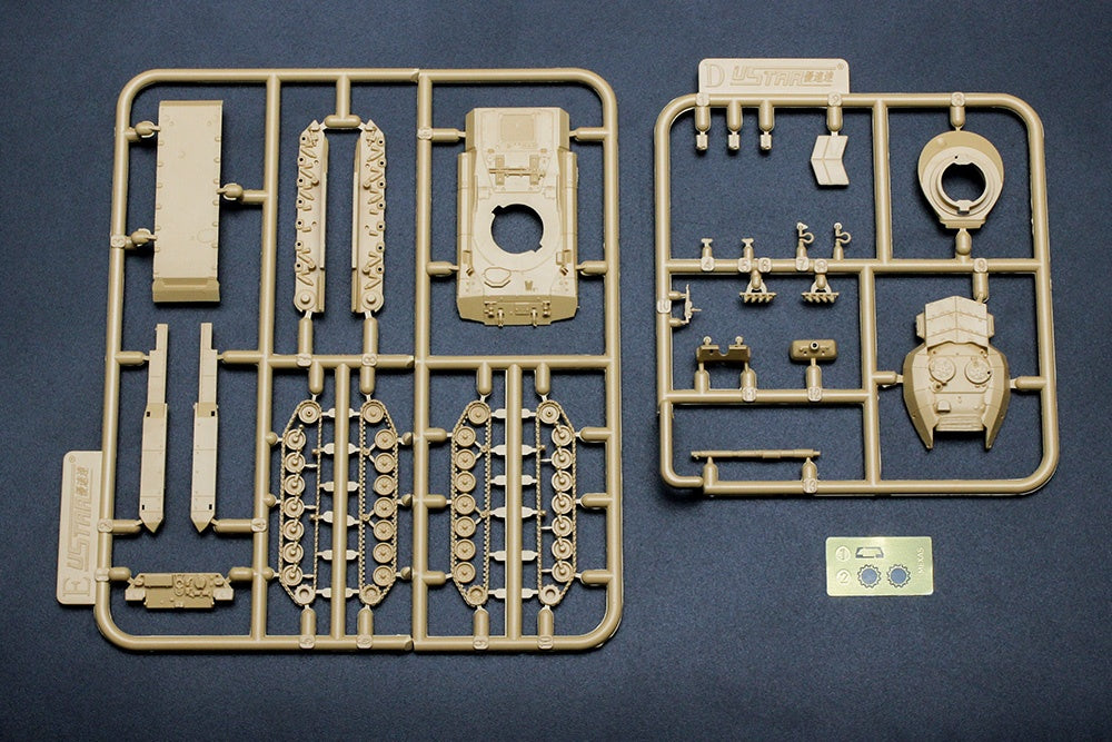 Ustar 1/144 Canada Leopard C2 Mexas Main Battle Tank