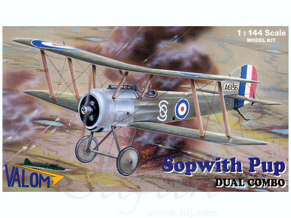 Valom 1/144 Sopwith Pup (Dual Combo)