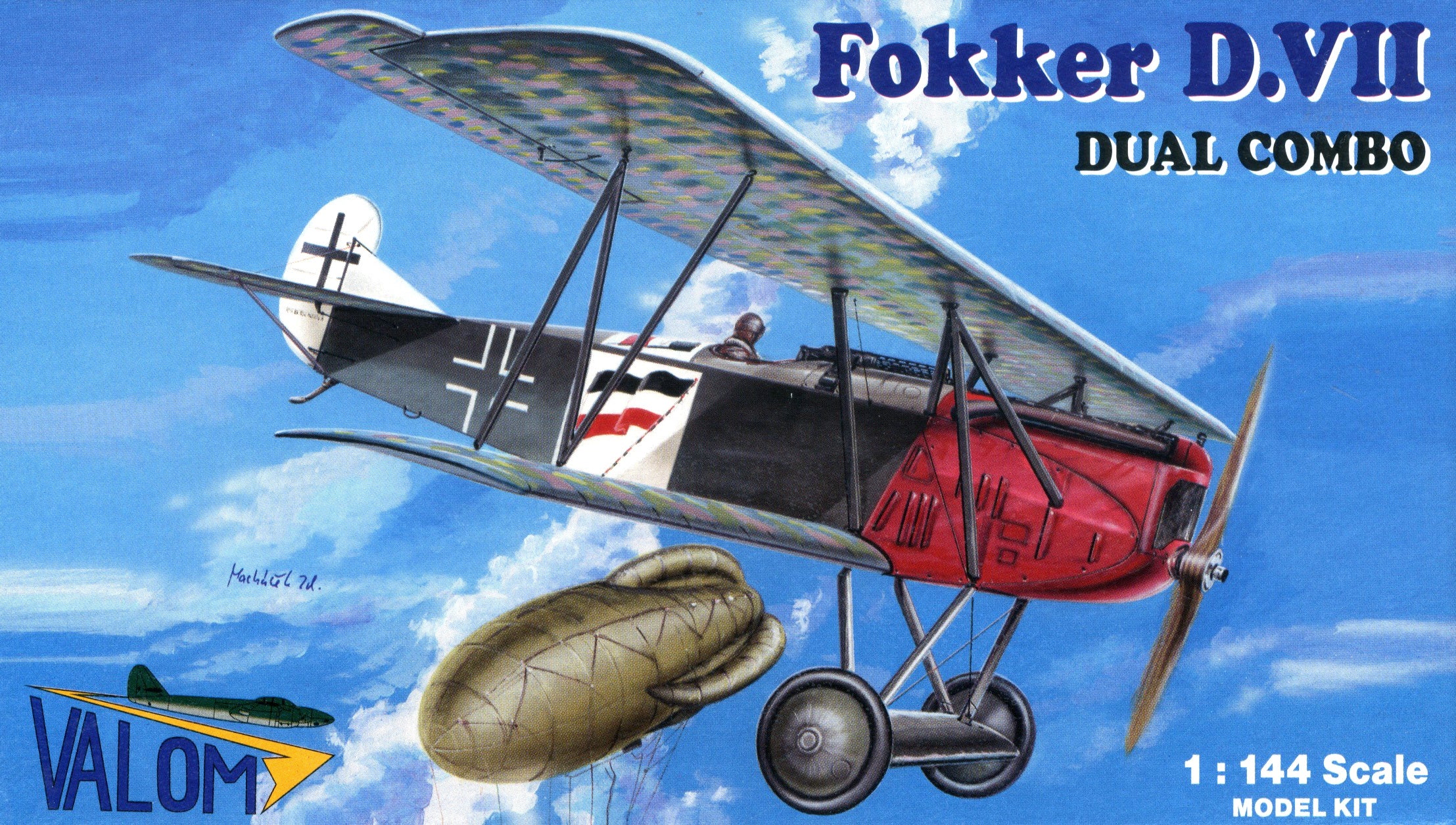 Valom 1/144 Fokker D.VII (Dual Combo)