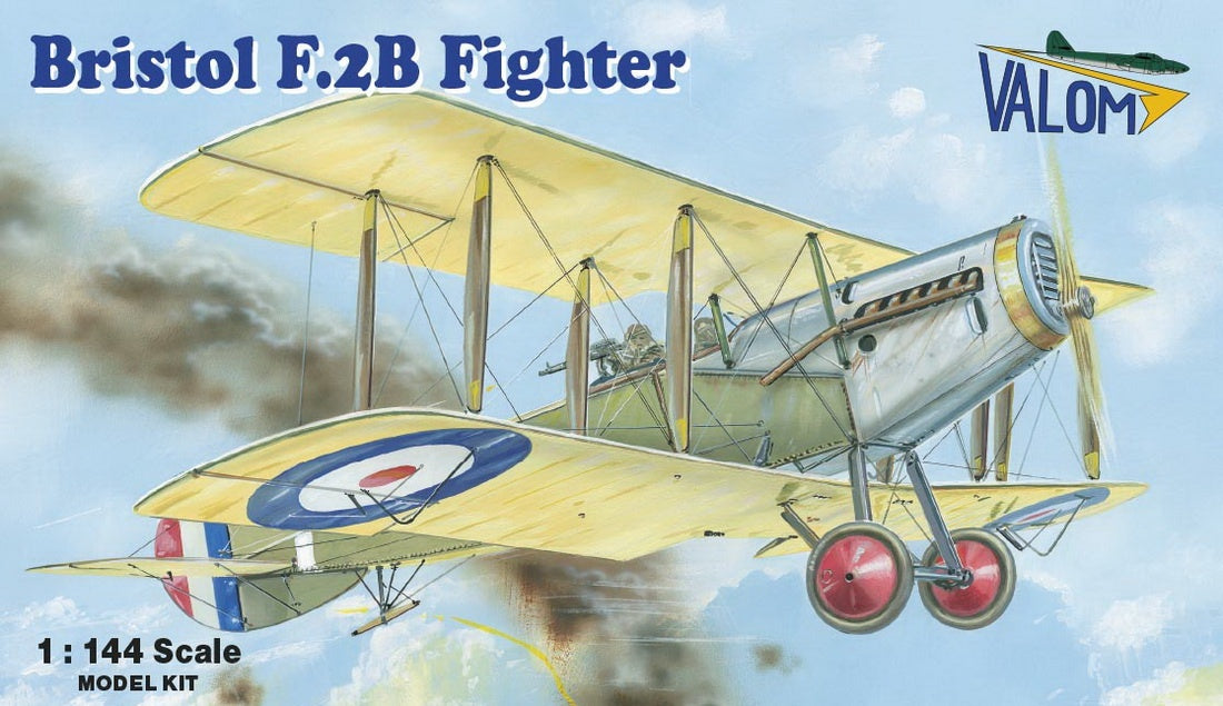 Valom 1/144 Bristol F2B Fighter (Double Set)