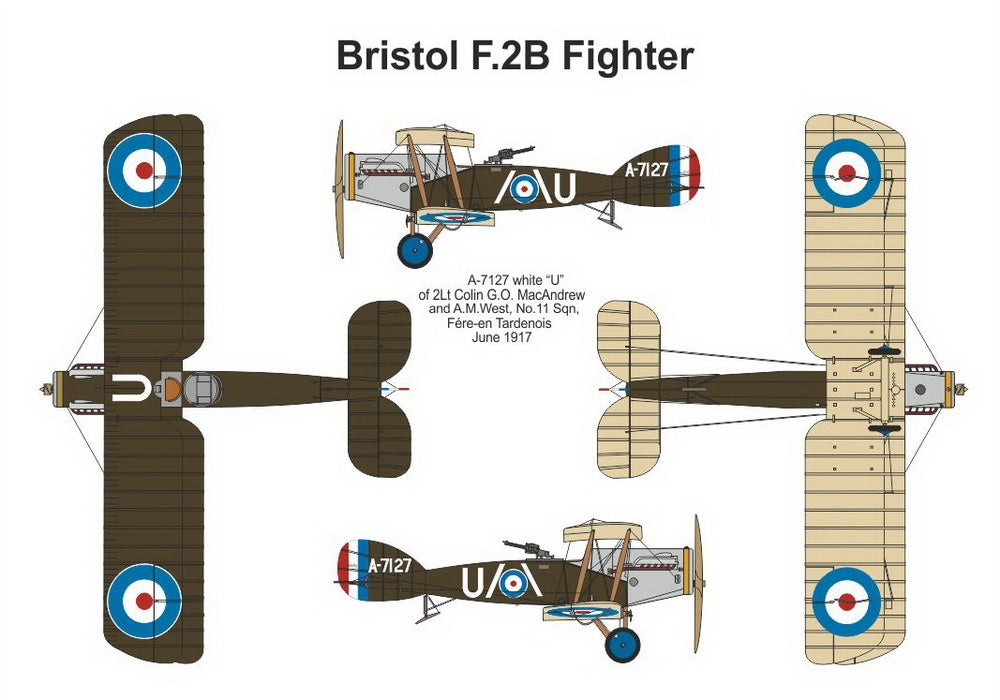 Valom 1/144 Bristol F2B Fighter (Double Set)