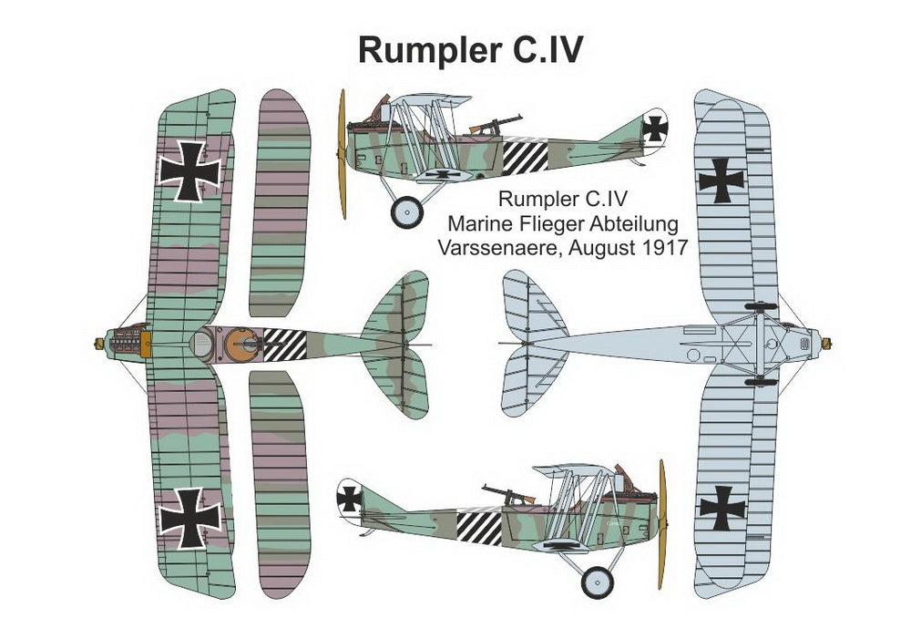 Valom 1/144 Rumpler C.IV (Double Set)