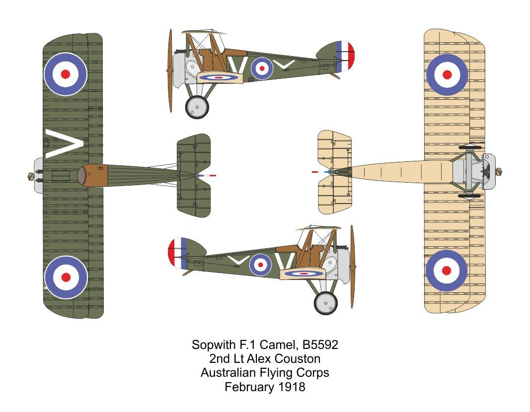 Valom 1/144 Sopwith F.1 Camel (double set)