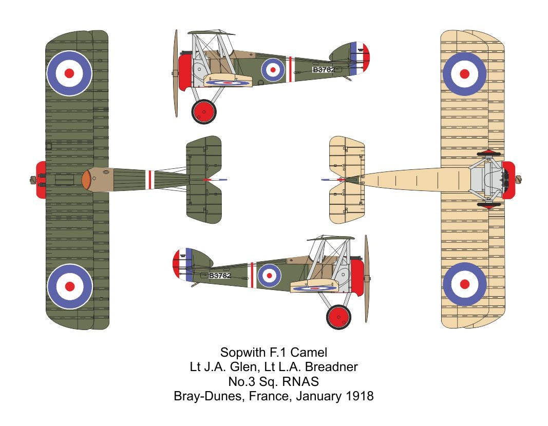 Valom 1/144 Sopwith F.1 Camel (double set)