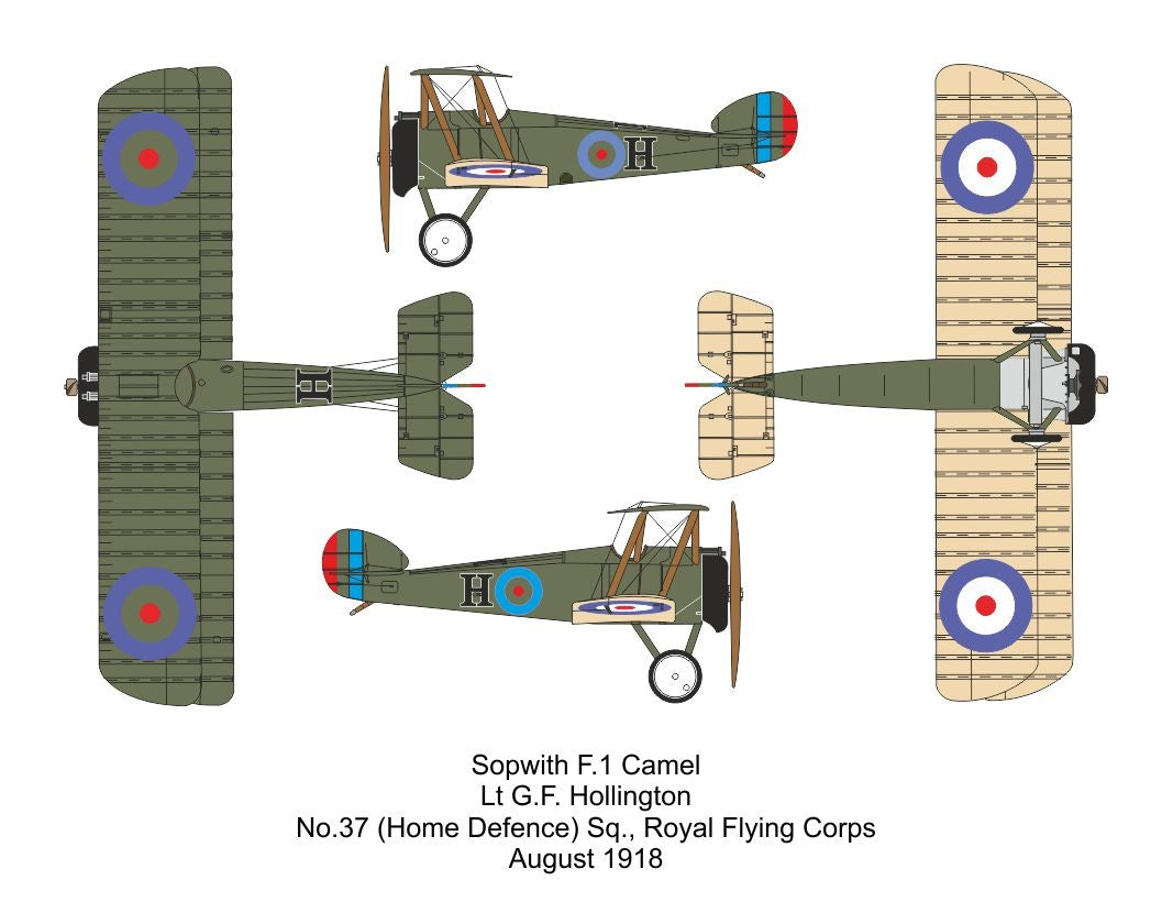 Valom 1/144 Sopwith F.1 Camel (double set)