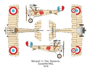 Valom 1/144 Nieuport 11 vs Fokker E.III (Duels in the Sky)