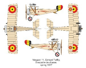 Valom 1/144 Nieuport 11 vs Fokker E.III (Duels in the Sky)