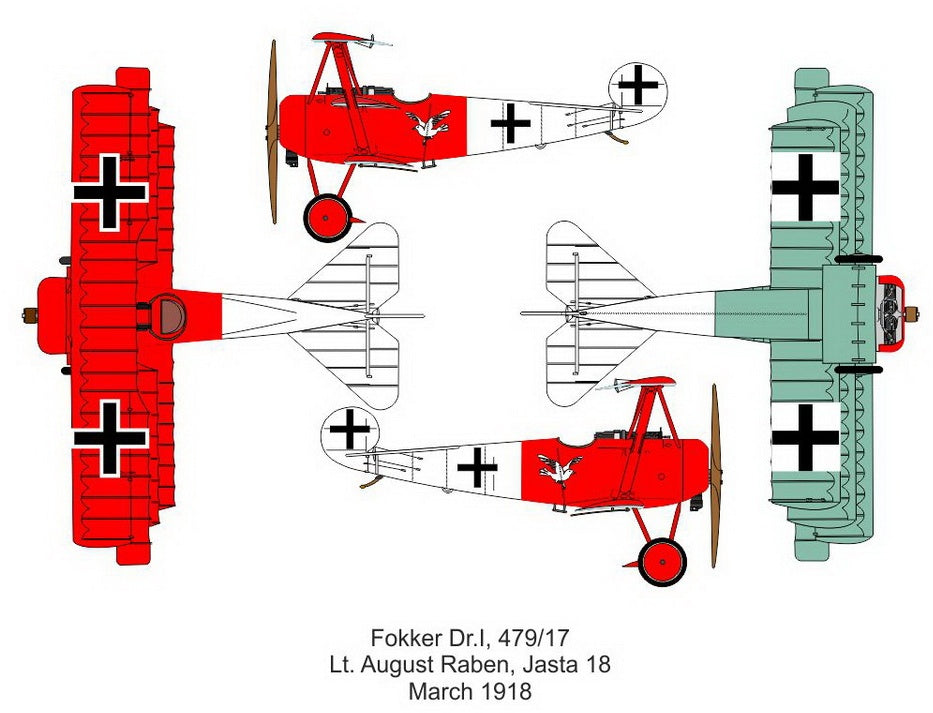 Valom 1/144 Sopwith F.1 Camel vs Fokker Dr.I (Duels in the Sky)