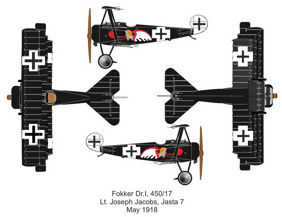 Valom 1/144 Sopwith F.1 Camel vs Fokker Dr.I (Duels in the Sky)