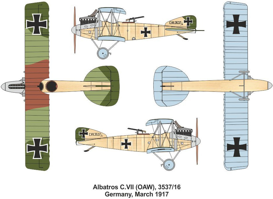 Valom 1/144 Albatros C.VII (double set)