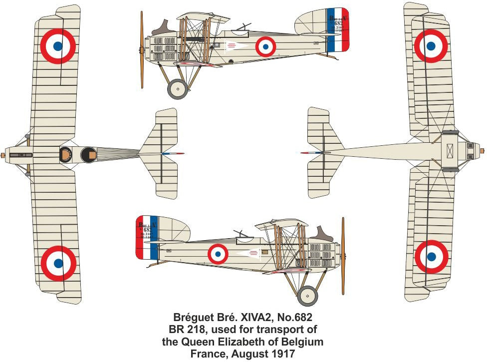 Valom 1/144 Breguet 14 A2 (double set)