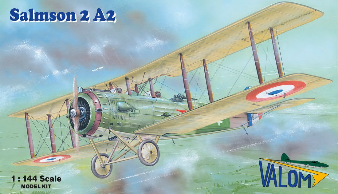 Valom 1/144 Salmson 2 A2 (double set)