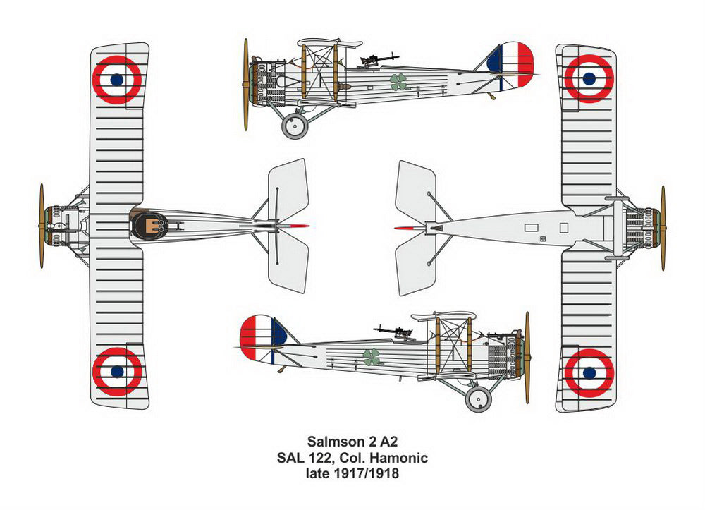 Valom 1/144 Salmson 2 A2 (double set)