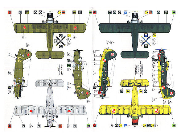 Valom 1/48 Antonov An-2 Colt (Military)