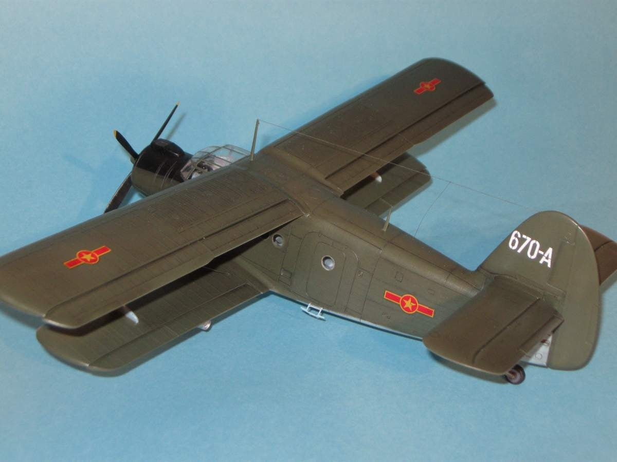 Valom 1/48 Antonov An-2 (Vietnam, Afghanistan)