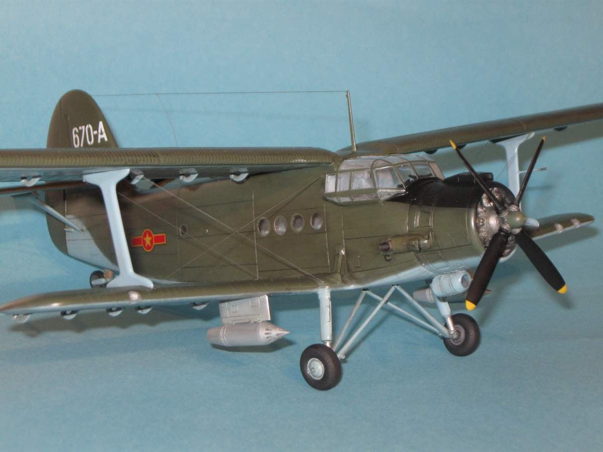 Valom 1/48 Antonov An-2 (Vietnam, Afghanistan)