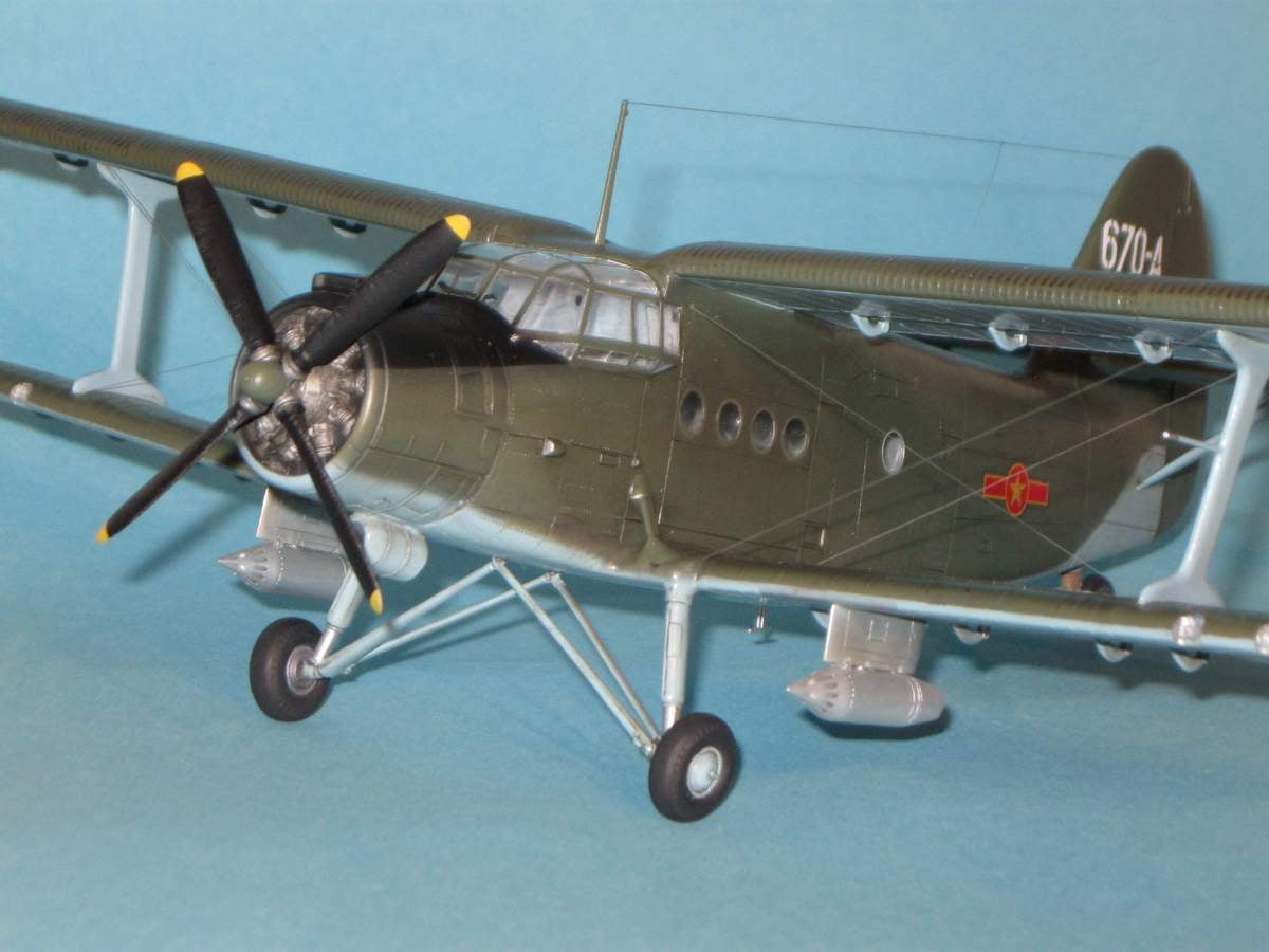 Valom 1/48 Antonov An-2 (Vietnam, Afghanistan)