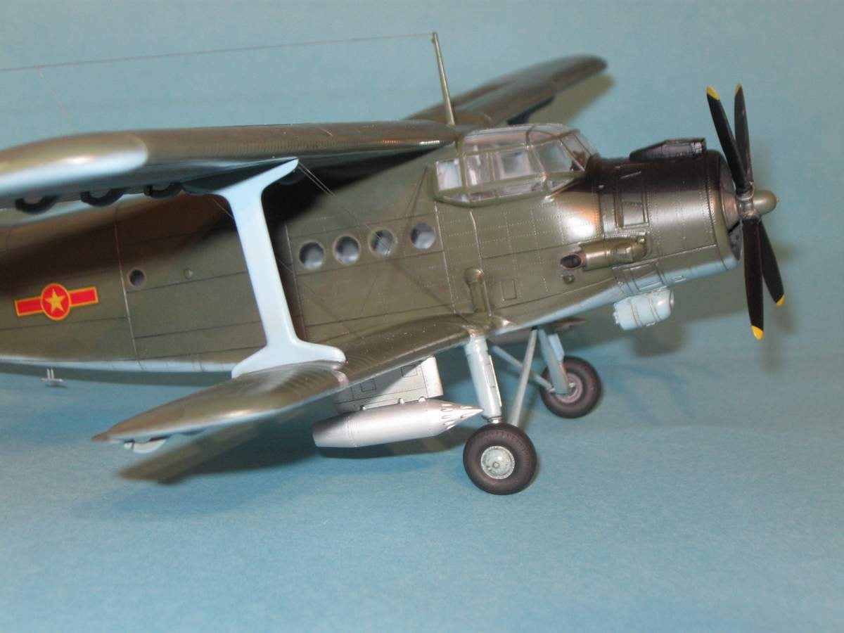 Valom 1/48 Antonov An-2 (Vietnam, Afghanistan)