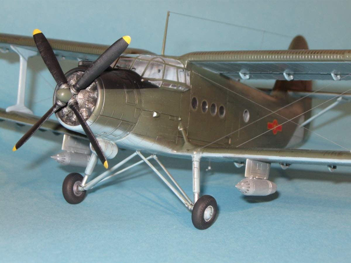 Valom 1/48 Antonov An-2 (Vietnam, Afghanistan)