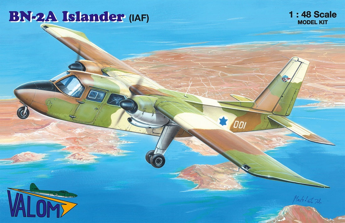 Valom 1/48 Britten-Norman BN-2A Islander (IAF)