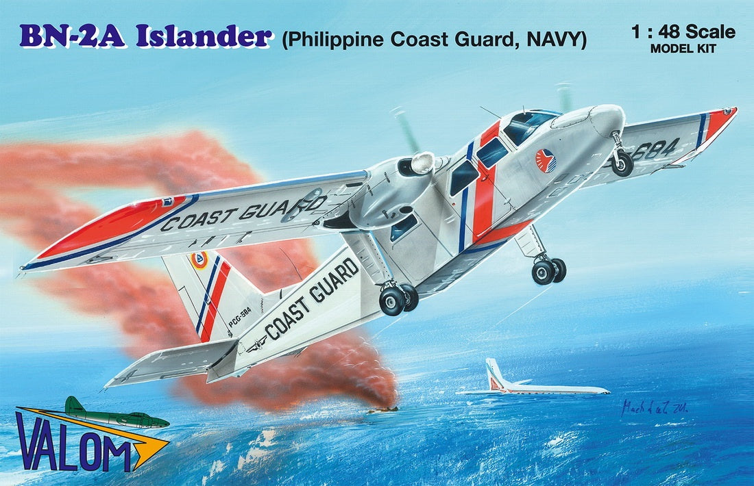 Valom 1/48 Britten-Norman BN-2A Islander (Philippine CG.NAVY)